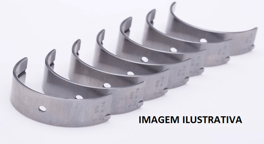 Jogo Bronzina De Biela Honda Sohc