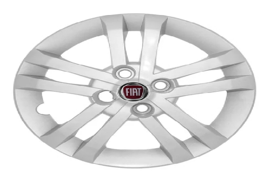 Jogo Calota Aro 14 Fiat Argo