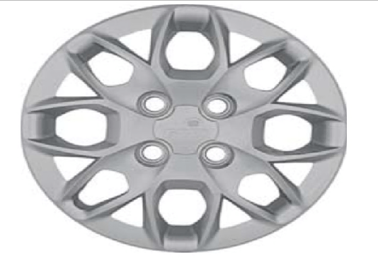 Jogo Calota Aro 14 Ford Ka Hatch/sedan