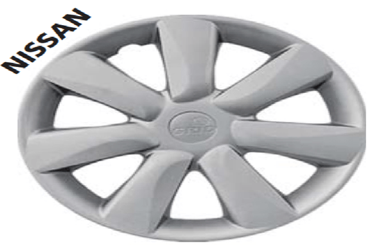 Jogo Calota Aro 14 Nissan March