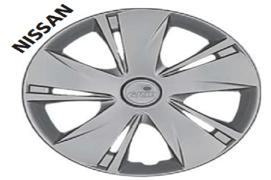 Jogo Calota Aro 14 Nissan New March