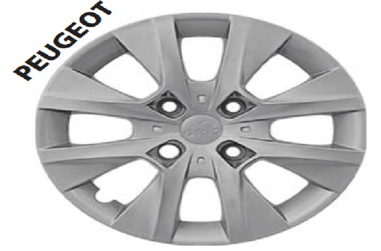 Jogo Calota Aro 14 Peugeot 206 207 208