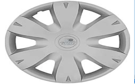 Jogo Calota Aro 14 Renault Clio Sandero Logan