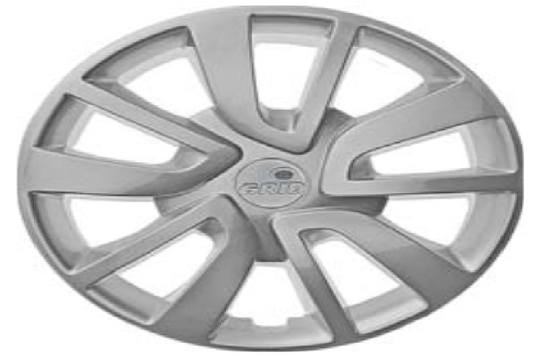 Jogo Calota Aro 14 Renault Sandero