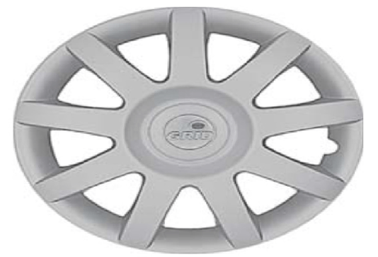 Jogo Calota Aro 14 Renault Sandero Loga Clio