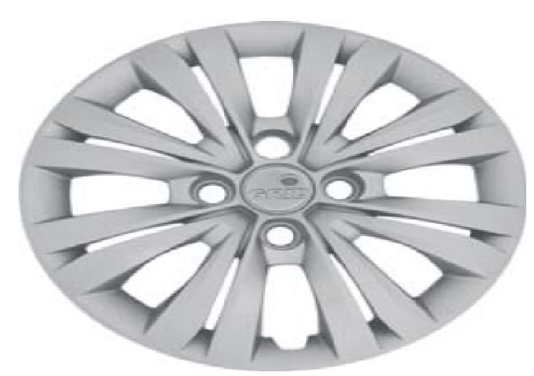 Jogo Calota  Aro 14 Vw Gol