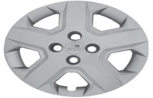 Jogo Calota Aro 15 Gm Cobalt Spin