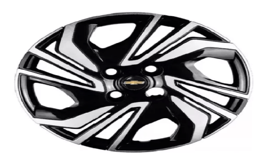 Jogo Calota Aro 15 Gm Onix