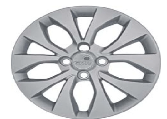 Jogo Calota Aro 15 Gm Onix Prisma