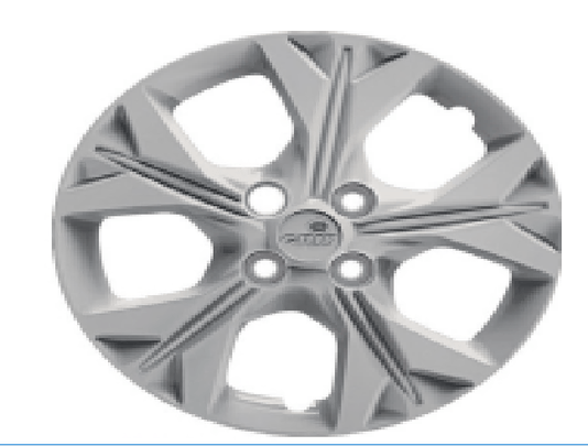 Jogo Calota Aro 15 Gm Onix/prisma