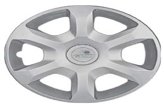 Jogo Calota Aro 15 Renault Sandero Megane Logan