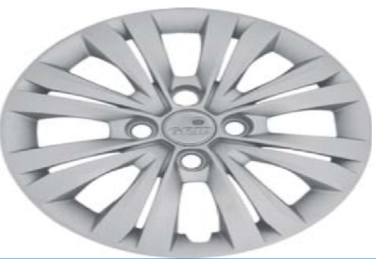 Jogo Calota  Aro 15 Vw Gol