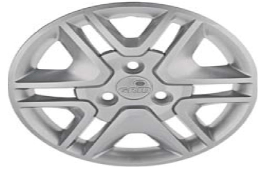 Jogo Calota Aro Renault Kwid