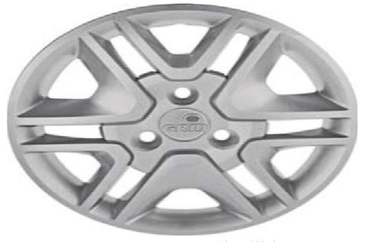 Jogo Calota Aro Renault Kwid Intense