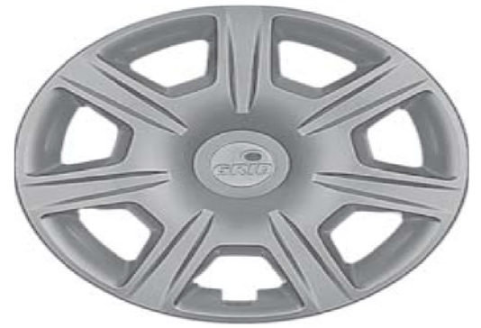 Jogo Calota Aro Renault Logan Sandero