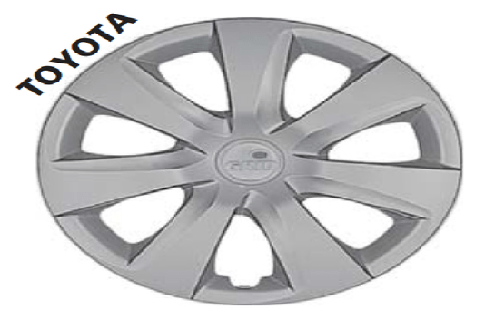 Jogo Calota Aro Toyota  Etios