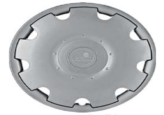 Jogo Calota Aro Vw Gol Parati