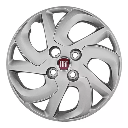 Jogo Calota Aro 14 Fiat Palio Fire