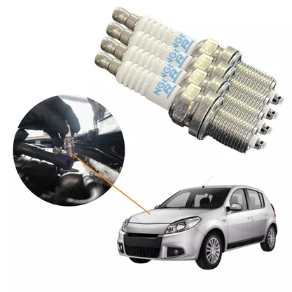 JOGO VELA IGNIÇÃO Clio 1.6 16V Gasolina 2004 ATÉ 2016