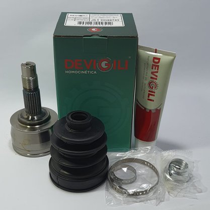 Junta Homocinética Fiat Uno 1.0 2010-2016 Palio 1.0 2011-2016 Argo 1.0 2017 Em Diante Mobi 1.0 2016 Em Diante Siena 1.0 2012-2016 Devigili - Dg88743