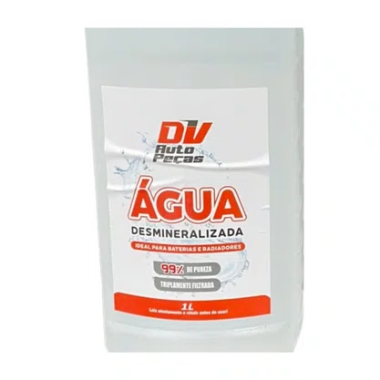 KIT ÁGUA DESMINERALIZADA 1L