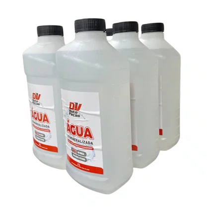 KIT ÁGUA DESMINERALIZADA 1L