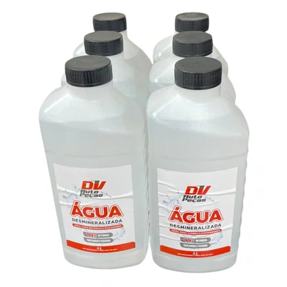 KIT ÁGUA DESMINERALIZADA 1L