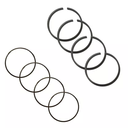 KIT ANÉIS + PISTÕES DE MOTOR + CAMISA C3 207 206 2003 A 2016 TAKAO RIOSULENSE