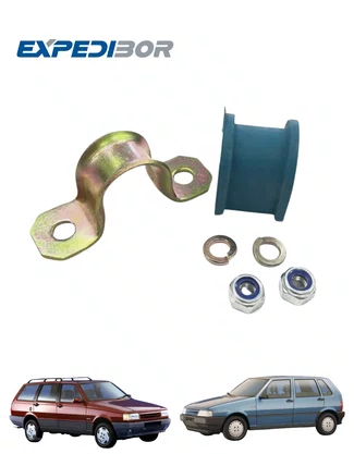 KIT BARRA ESTABILIZADORA UNO CS S 1991/1996 UNO MILLE 1991/2013