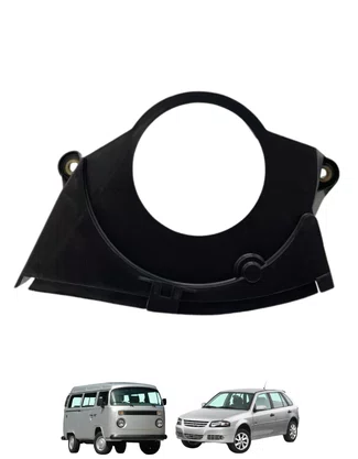 KIT CAPA PROTEÇÃO DE CORREIA DENTADA GOL POWER 1.0 8V 2002 ATÉ 2009 KOMBI 1.4 8V 2006 ATÉ 2014