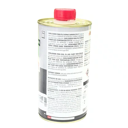 KIT CATALISADOR CARBON E VERNIZ CARBON ANJO TINTAS