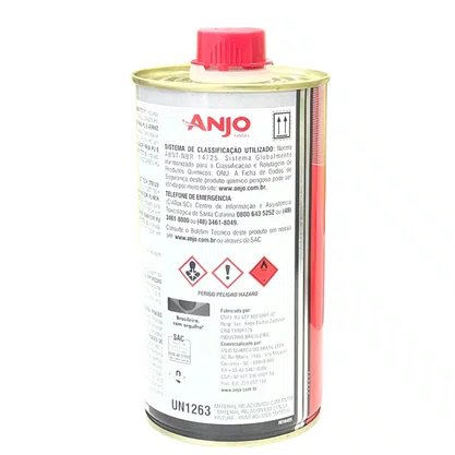 KIT CATALISADOR CARBON E VERNIZ CARBON ANJO TINTAS