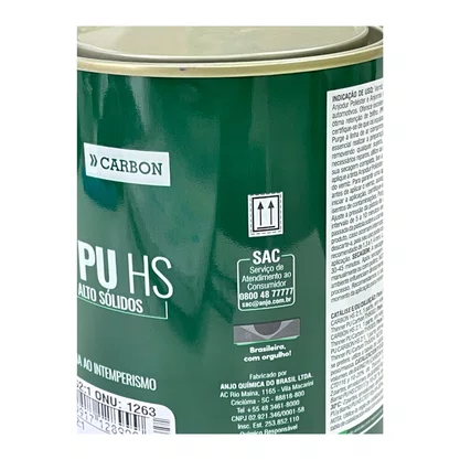 KIT CATALISADOR CARBON E VERNIZ CARBON ANJO TINTAS