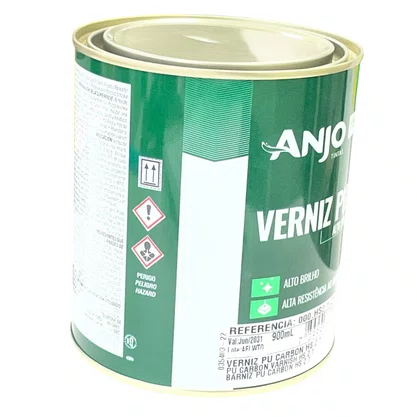 KIT CATALISADOR CARBON E VERNIZ CARBON ANJO TINTAS