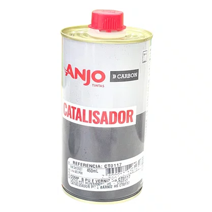 KIT CATALISADOR CARBON E VERNIZ CARBON ANJO TINTAS