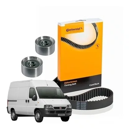 KIT CORREIA DENTADA CITROEN/FIAT/IVECO/PEUGEOT