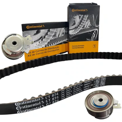KIT CORREIA DENTADA CORSA 1.0 1.4 1.6 8V 1996 ATE 2006 CVA