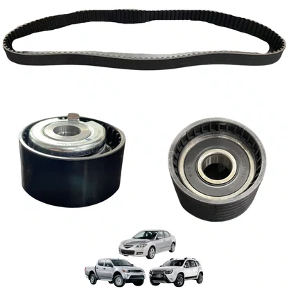 KIT CORREIA DENTADA DUSTER 2.0 2012 2013 2014 2015 16V