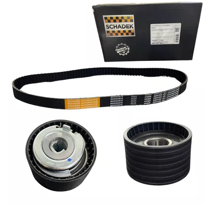 KIT CORREIA DENTADA DUSTER 2.0 2012 2013 2014 2015 16V