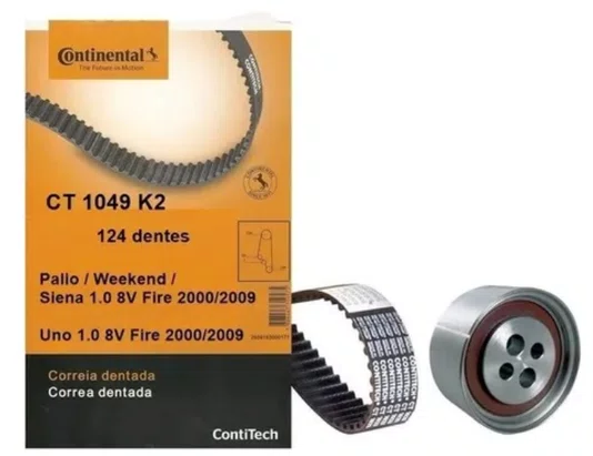 KIT CORREIA DENTADA FIAT
