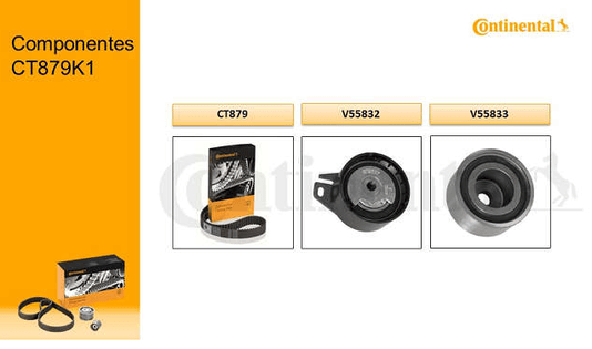 Kit Correia Dentada Fiat Brava  Doblo Linea Palio