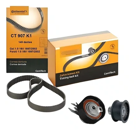 KIT CORREIA DENTADA SEAT/VW