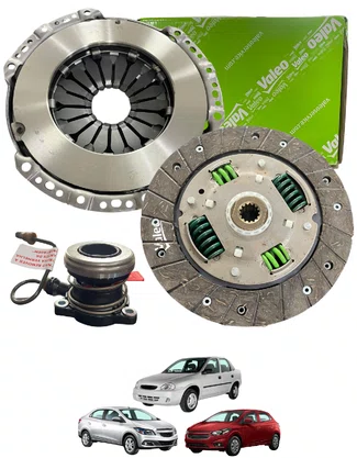 KIT EMBREAGEM ONIX 1.4 2011 ATE 2019 VALEO