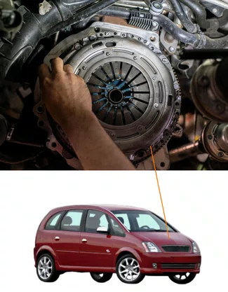 KIT EMBREAGEM ONIX 1.4 2011 ATE 2019 VALEO