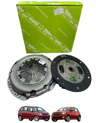 KIT EMBREAGEM PRISMA ONIX CELTA 2013 ATÉ 2020 VALEO