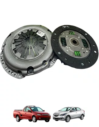 KIT EMBREAGEM PRISMA ONIX CELTA 2013 ATÉ 2020 VALEO
