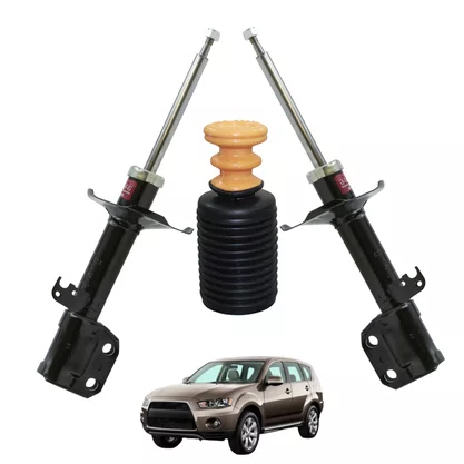 Kit Par Amortecedor Dianteiro Outlander 2006 a 2013 KYB