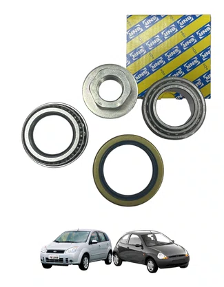 Kit Rolamento De Roda Tras Ford/vw