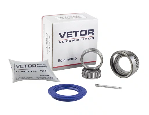 KIT ROLAMENTO RODA TRAS GM
