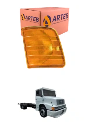 Lanterna Caminhao Mbb M96 / Hpn 1996/1999 Arteb Direito